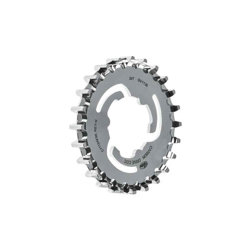 Gates CDC Alfine Nexus Sturmey Archer Riemenscheibe CT1124XSE 24 T Zähne