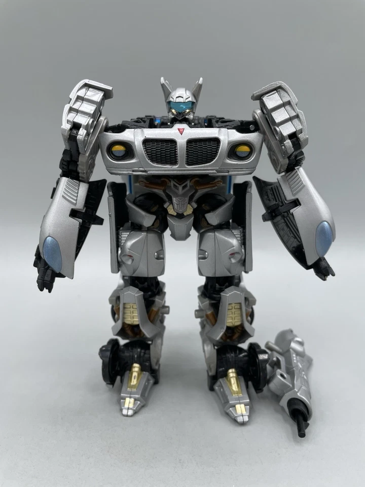 Hasbro Transformers Movie Autobot Jazz Premium Series Deluxe Class 2007 Complete - Image 2 of 4