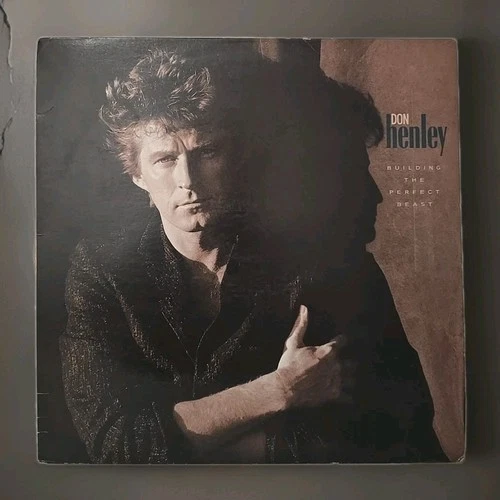 Don Henley Building the Perfect Beast 1984 Geffen Record Vinyl LP Eagles