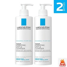 2 Pack/13.5 fl oz Each Toleriane Hydrating Gentle Face Wash with Ceramide for