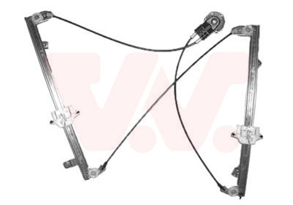 Fensterheber VAN Wezel 0903232 FüR Peugeot Berlingo CitroËN Partner CNG 16V Hdi-image