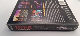 Trevor McFur in the Crescent Galaxy (Atari Jaguar,1993) missing overlay only