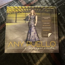 Any Puello: Y Sigo Aqui + Exitos Cd  Brand Musica Cristiana Spanish Christian