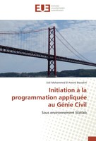 Sidi Mohammed El-Amine Bourdim | Initiation à La Programmation AppliquéE Au...