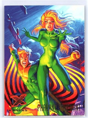 Phalanx Covenant 1995 Fleer Ultra X-Men 123