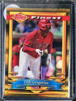 Gregorius, Didi - 2021 Topps Finest Flashbacks - 17/50