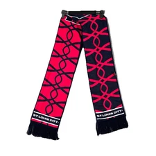 St Louis City SC Scarf MLS Soccer Team Gear Ruffneck Stadium Fans