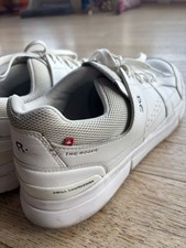 On Cloud Roger Clubhouse Men  s Leather Tennis 11.5M White