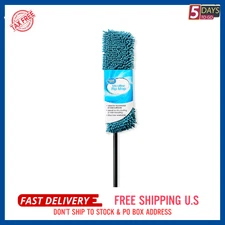 New - Great Value Microfiber Flip Dust Mop