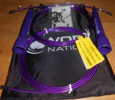WOD Nation Speed Jump Rope - Blazing Fast Jumping Ropes - Endurance CrossFit Cpx