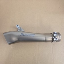 Yamaha YZFR6 YZF-R6 R6 2023 BN6 Akrapovic Titanium Megaphone Exhaust Can