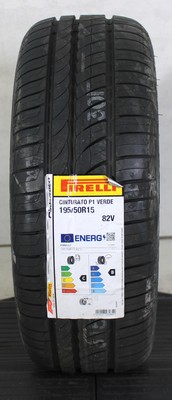 1 x 195/50R15 82V Sommerreifen Pirelli Cinturato P1 Verde 2022 NEU Freihaus