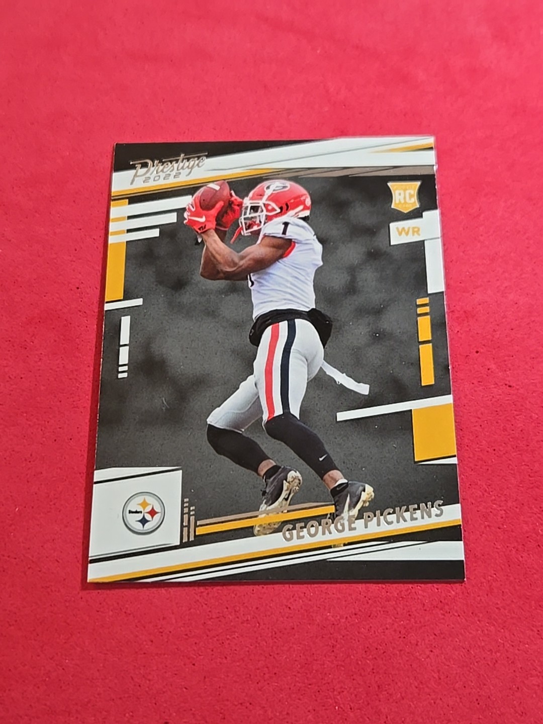 2022 George Pickens ROOKIE RC Panini Prestige - Rookies #323