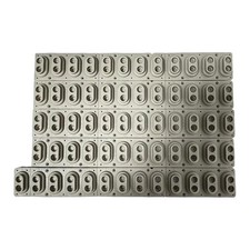 5Pcs Keyboard Conductive Silicone Strip 12 Key and 13 Keys Contact Pad