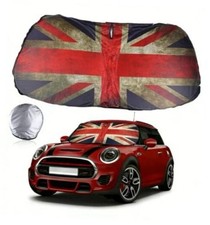 Car Windshield Sun Shade for Mini Cooper Sunshade for mini Retro Uion Jack