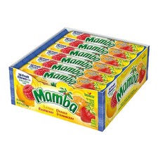 Fruit Chews Candy, 18 Count Pack of 24