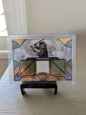 2025 Topps Tier One Relics Curtis Mead 103/199 Rays (MEM)