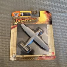Matchbox Sky Busters Indiana Jones Ford TRI-Motor Skybusters 2024 New 