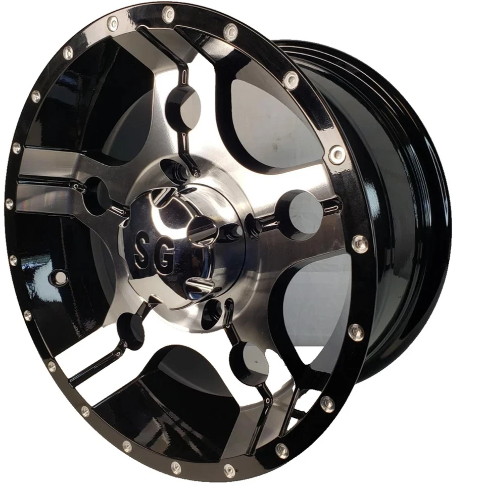 ATV RIM WHEEL some Kawasaki Mule or Teryx 750 800 with 14x7 4/137 4/136 - Image 4 of 4