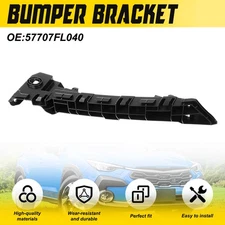 Right Passenger Side For 18-23 Subaru Crosstrek Front Bumper Bracket 57707FL040