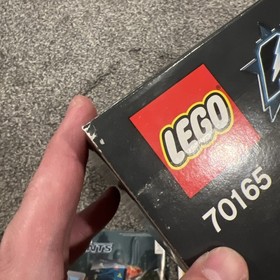 LEGO Ultra Agents: Ultra Agents Mission Hq (70165) Empty Box w/2 Manuals