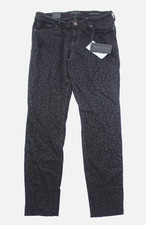 NWT / Dear John JOYRICH Leopard Print Denim COMFORT SKINNY JEANS - 29