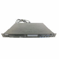 TASCAM CD 01U Pro Audio CD Player Rackmount Tested Excellent Condition