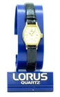 VINTAGE LORUS by SEIKO Quartz Ladies WATCH V235-5030 Japan - Brand New -NOS
