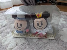 Mickey and Minnie Wedding Plush Set