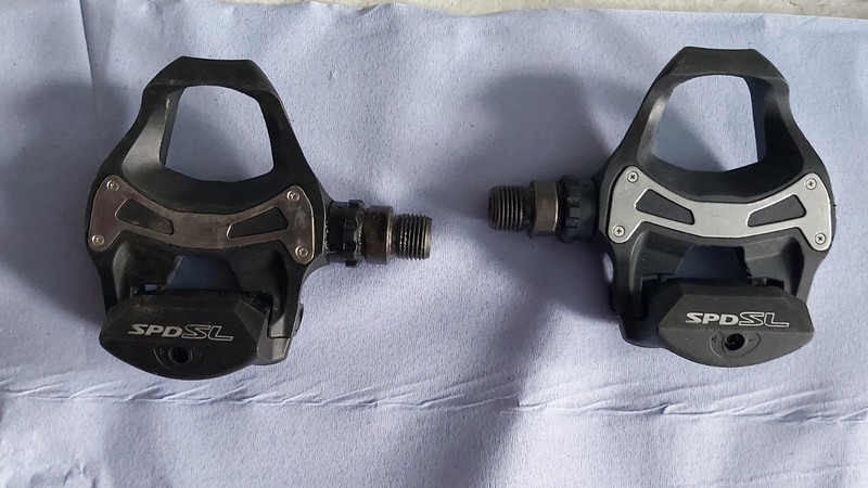 Shimano R550 SPD SL Road Cycling Pedals - Black