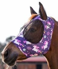 Masque anti-mouches en lycra avec filet couvrant les oreilles Protech 