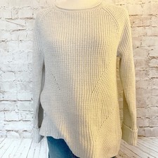 Style Co Womens Knit Pullover Sweater Size M Oatmeal Beige NWT