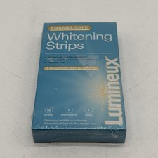 Lumineux Teeth Whitening Strips Kit - 18 Strips 9 Treatments EXP 11/26