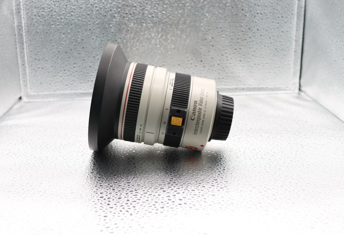 Canon Interchangeable Video Lens 5-15mm 【公式通販】