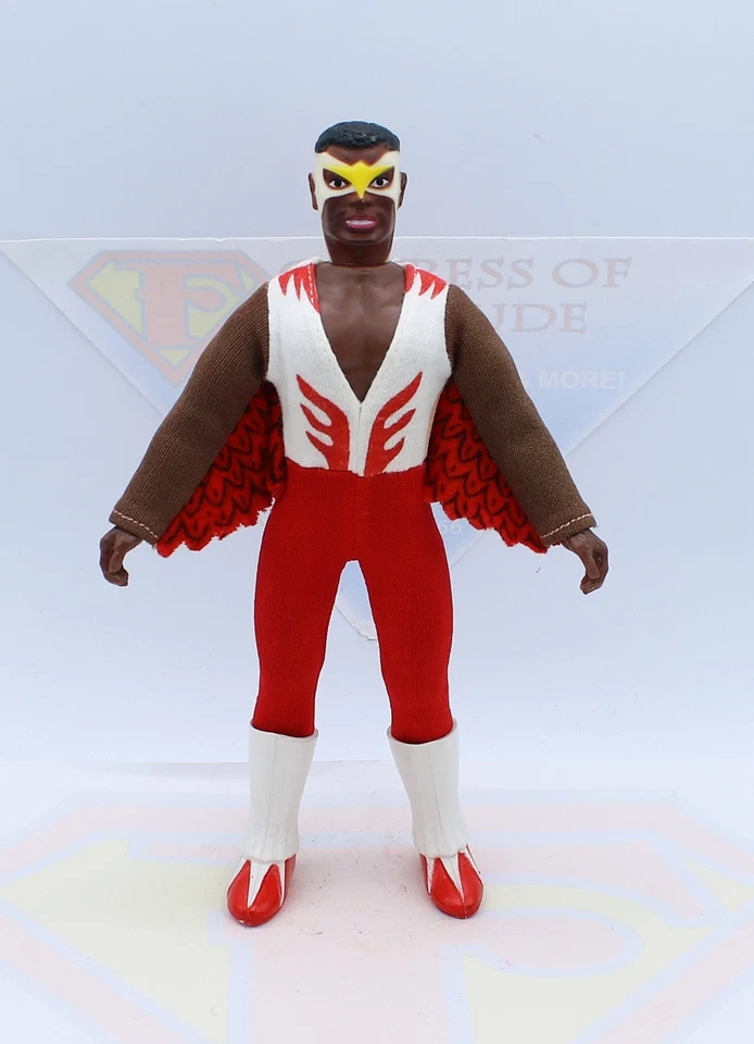 Figura de acción Mego Falcon Vintage 1974 WGSH 8" tipo 2 original y completa ~COMO NUEVA Foto 2 de 4