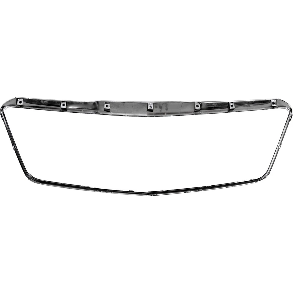 Grille Trim For 2015-2018 Cadillac CTS Center Black 84124872 GM1202105 Grill Foto 4 de 4