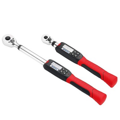 ACDelco ARM601-34 Digital Torque Wrench Combo Kit 3/8 1/2 Buzzer LED ISO