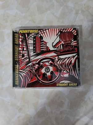 Pennywise Straight Ahead Used Good Condition CD 1999 Used Good Cond 