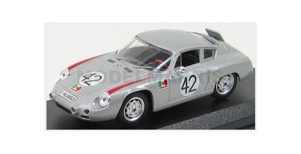 BEST-MODEL 9384 Porsche 356B 1600GS Carrera Gtl Abarth N 42 Targa Florio 1962-image