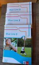 Blue Line 3 R-Zug Bayern Schulbuch,Workbook a...