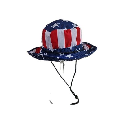 Urban Pipeline US Stars & Stripes Red White & Blue Boonie  display picture 3