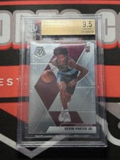 2019-20 Panini Mosaic Rookies Kevin Porter Jr. Beckett 9.5