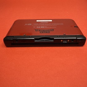 Nintendo 3DS XL Limited Edition Red Super Smash Bros Console (With Charger)