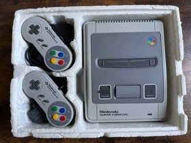 Famicom Controller Set with 2 Controllers & AC Adapter - Complete Bundle