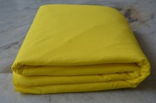 Yellow Plain Fabric 100 Cotton 4 Yard Fabric NO TARRIF CHARGES 100 ZK 67