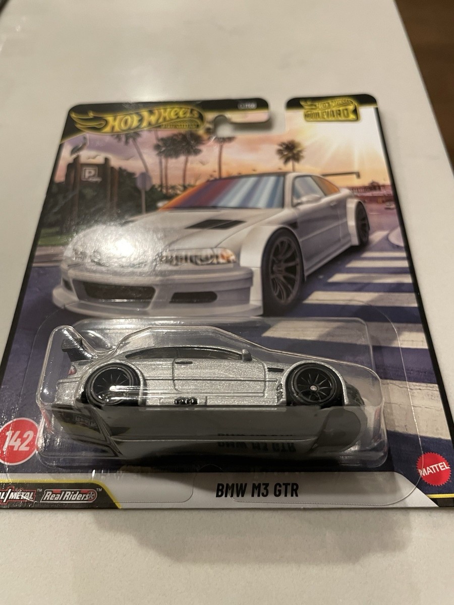Hot Wheels Premium Boulevard BMW M3 GTR | eBay