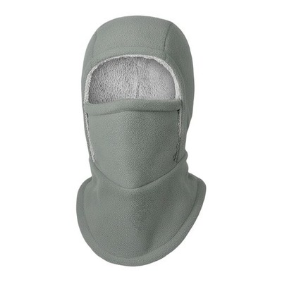 Fleece Sturmhaube Radfahren Ski Ultrafein Samt Multifunktionales Design