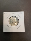 1956 Washington Quarter In Brilliant Uncirculated Condition