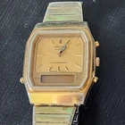 Vintage Seiko h461-5019 Men's Watch Untested Gold Tone
