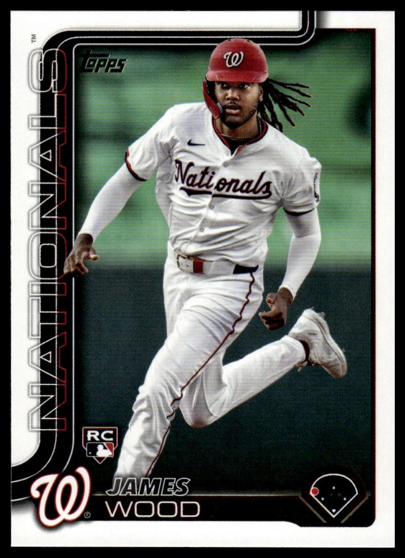 2025 Topps #181 James Wood